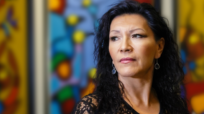 Lisa Meeches, survivant d’un AVC