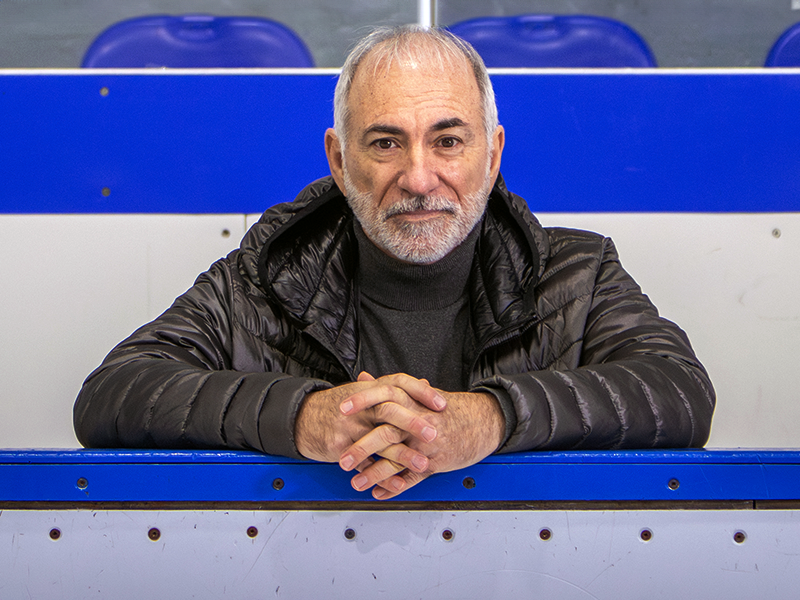 Robert Marien, survivant d’un arrêt cardiaque